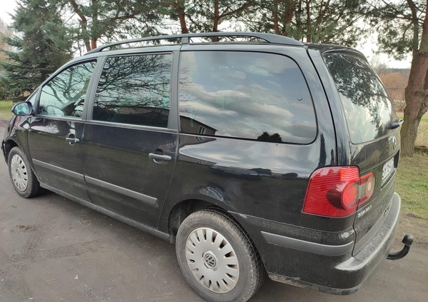 Volkswagen Sharan cena 21900 przebieg: 284800, rok produkcji 2009 z Rybnik małe 56